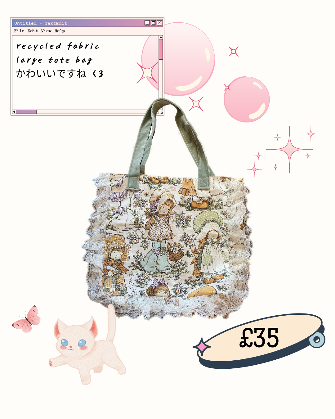 Large Tote Bag