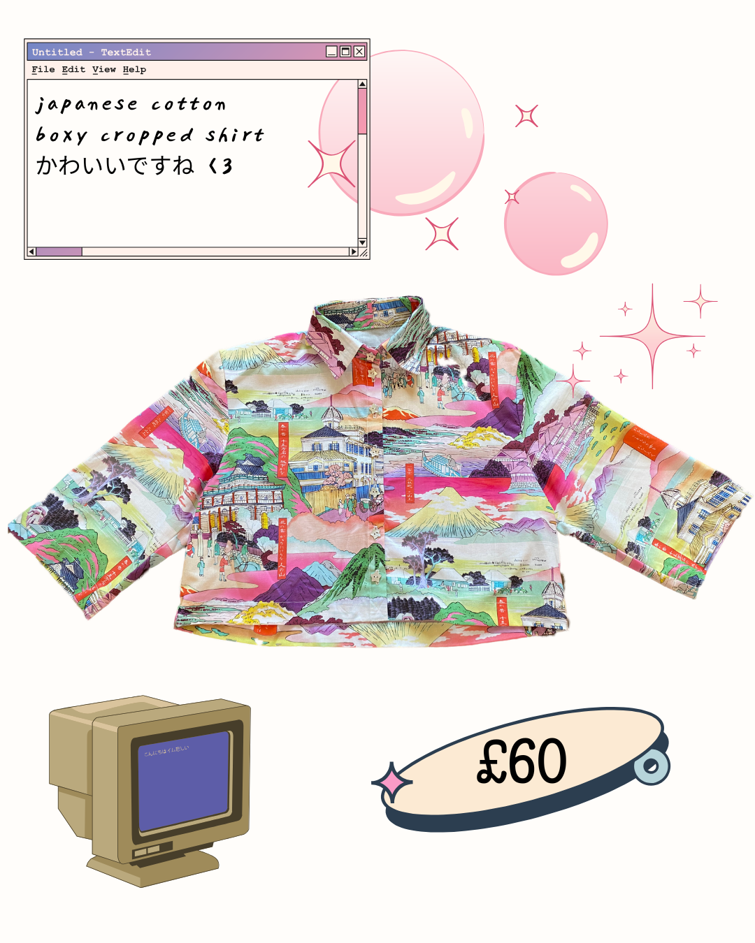 Cropped Shirt