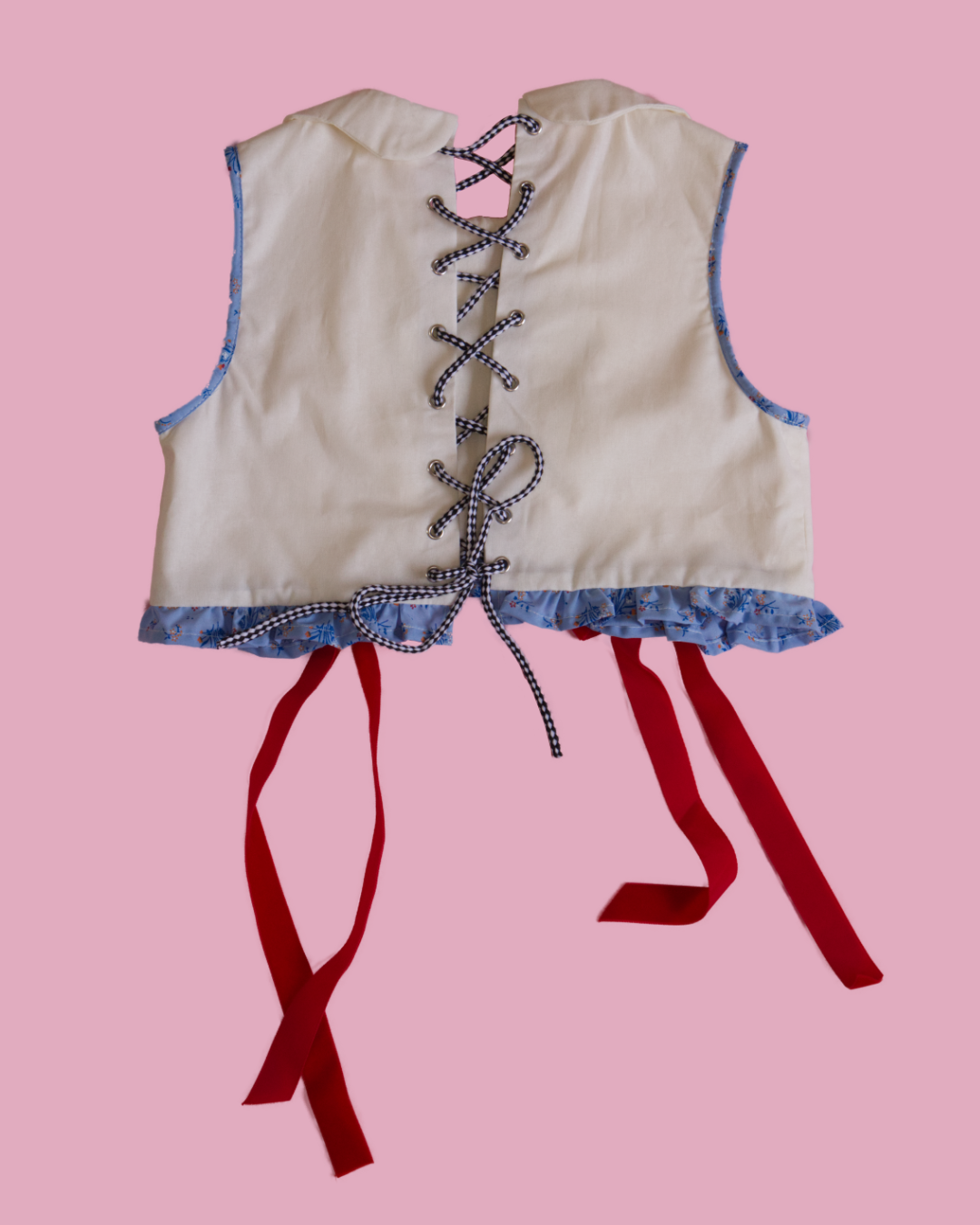 Ultra Crop Patchwork - XSmall