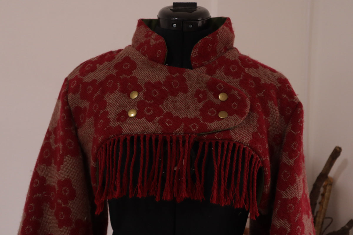 Cropped Over Jacket - S/M