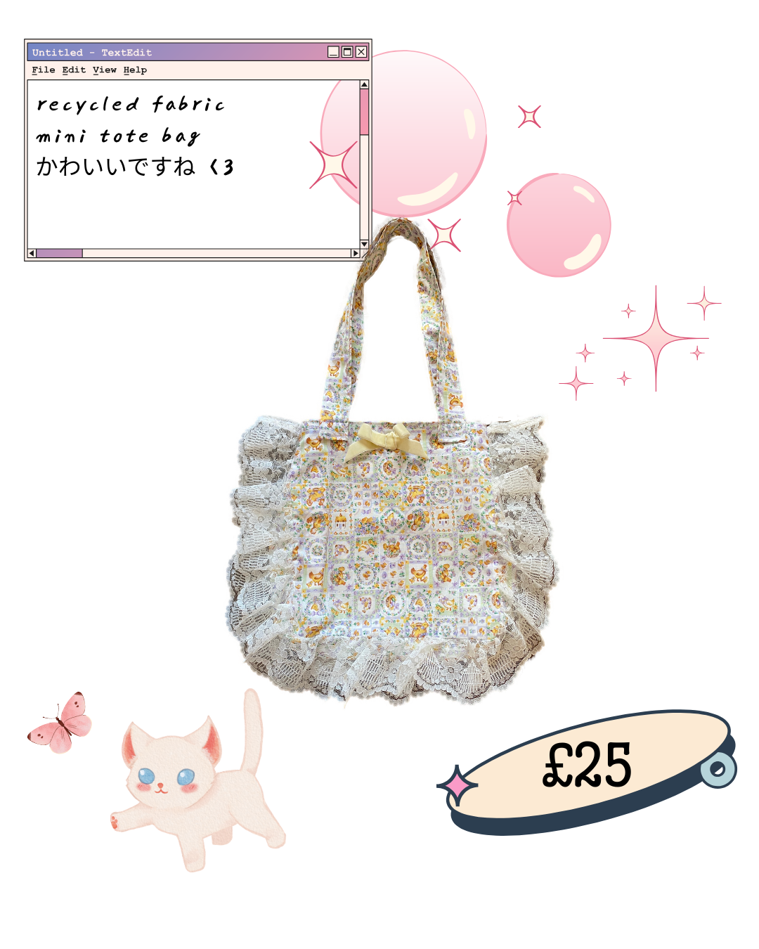 Small Tote Bag