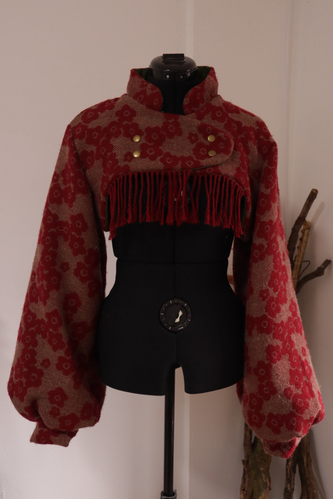 Cropped Over Jacket - S/M