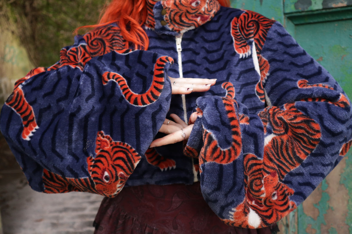 Tiger Fleece - S/M