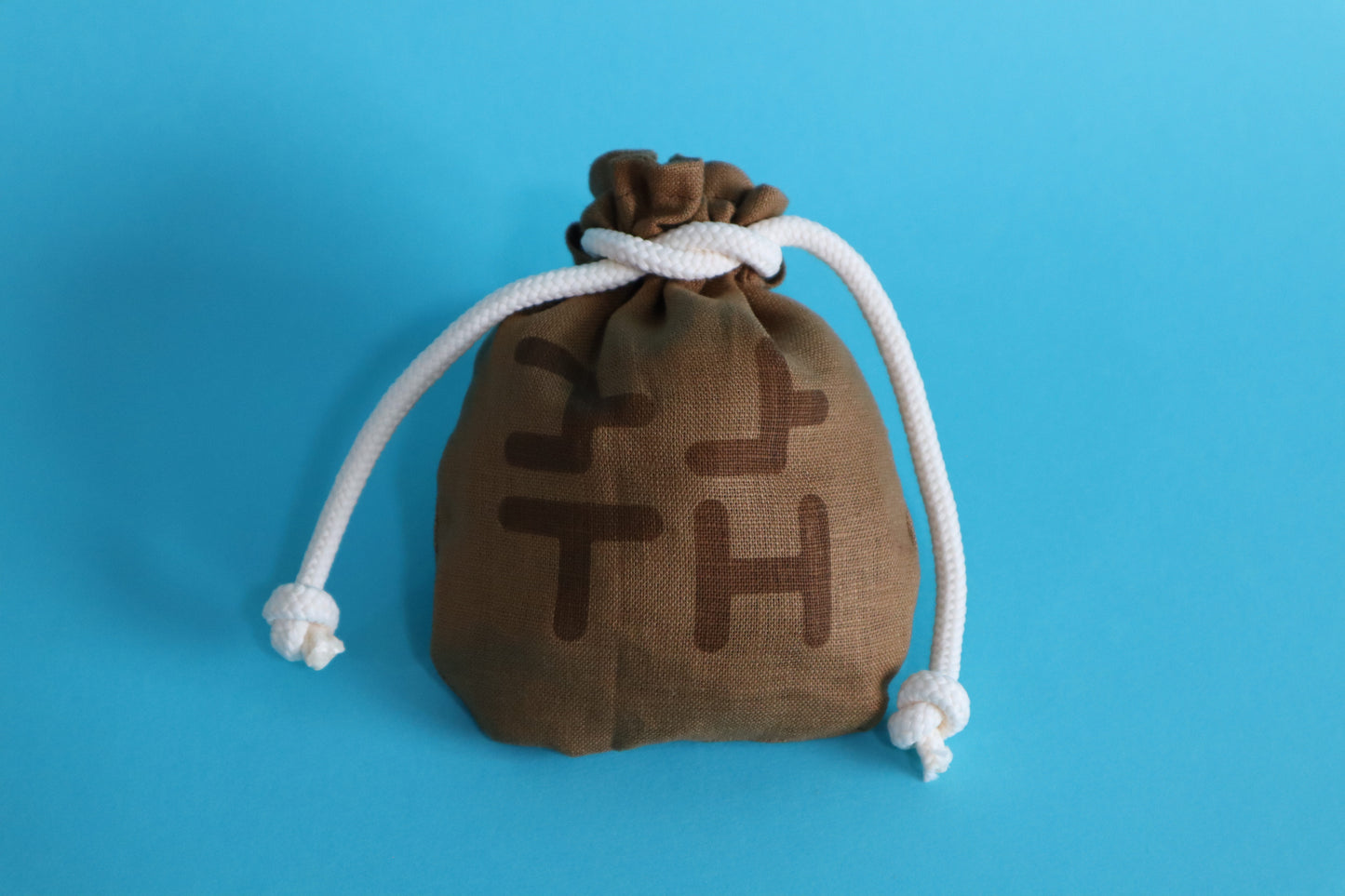 Deku Linen Dice Bag - Small
