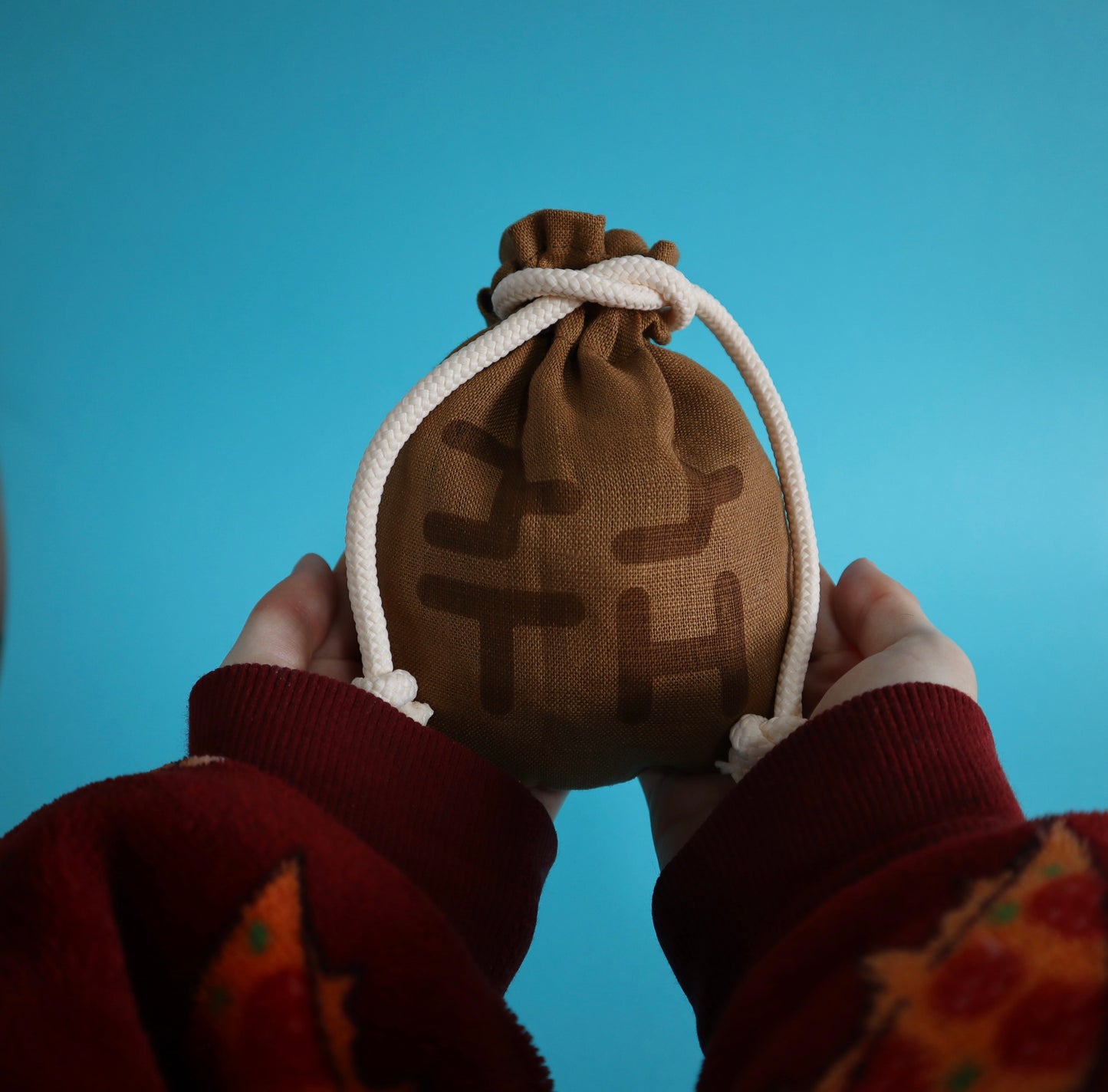 Deku Linen Dice Bag - Small