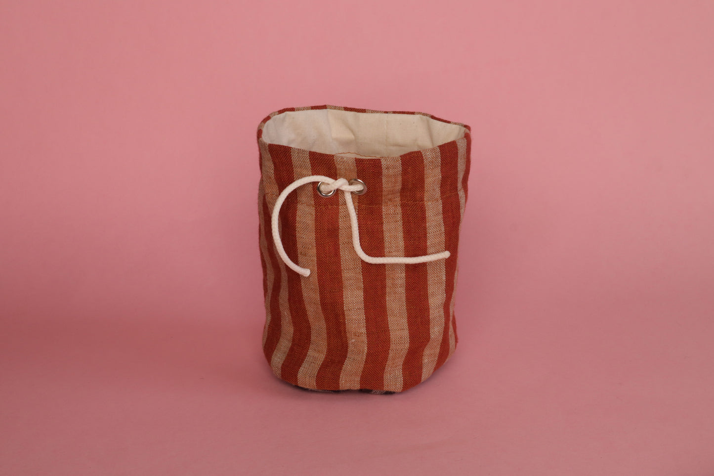Linen Dice Bag - Small