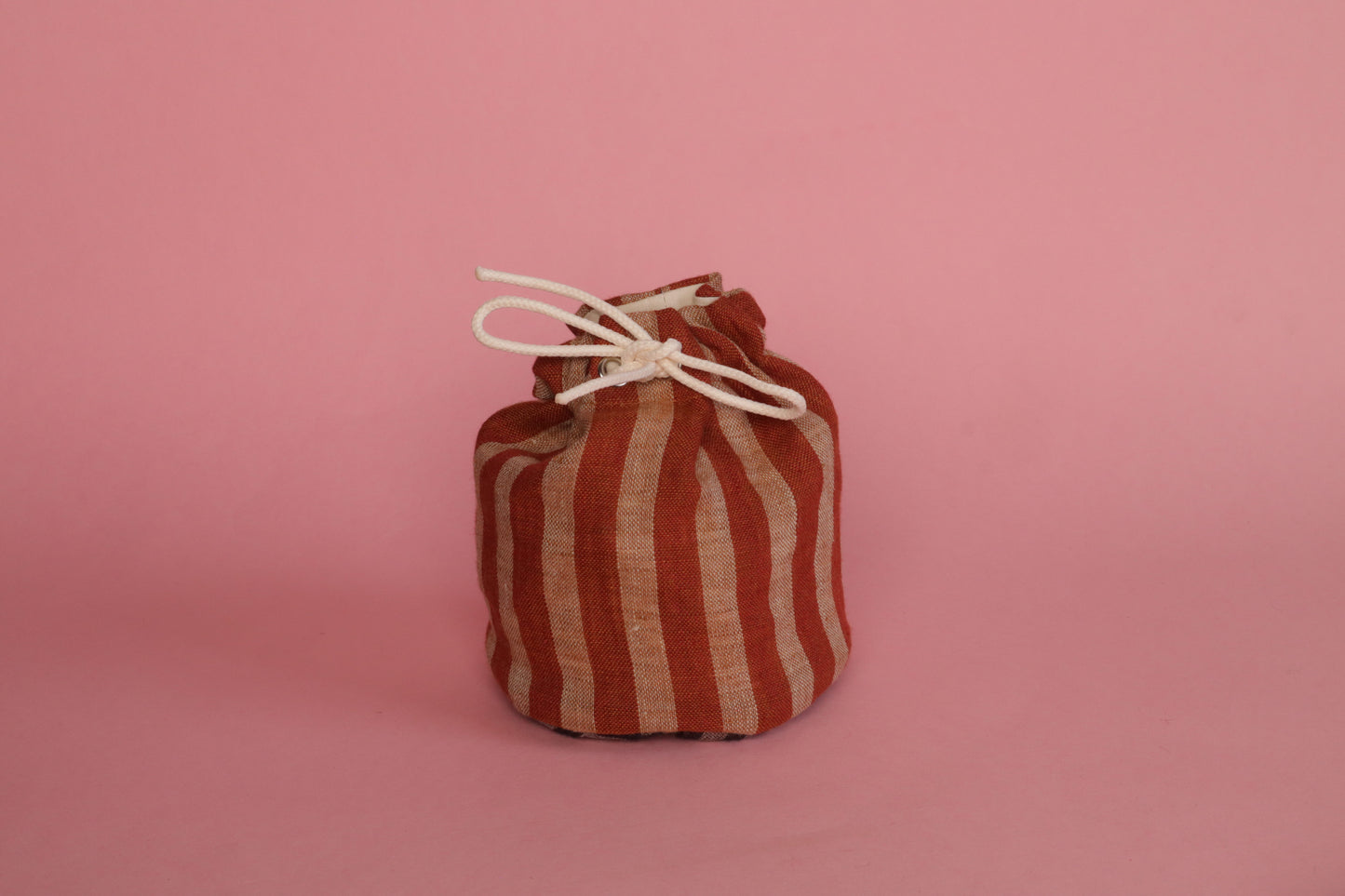 Linen Dice Bag - Small