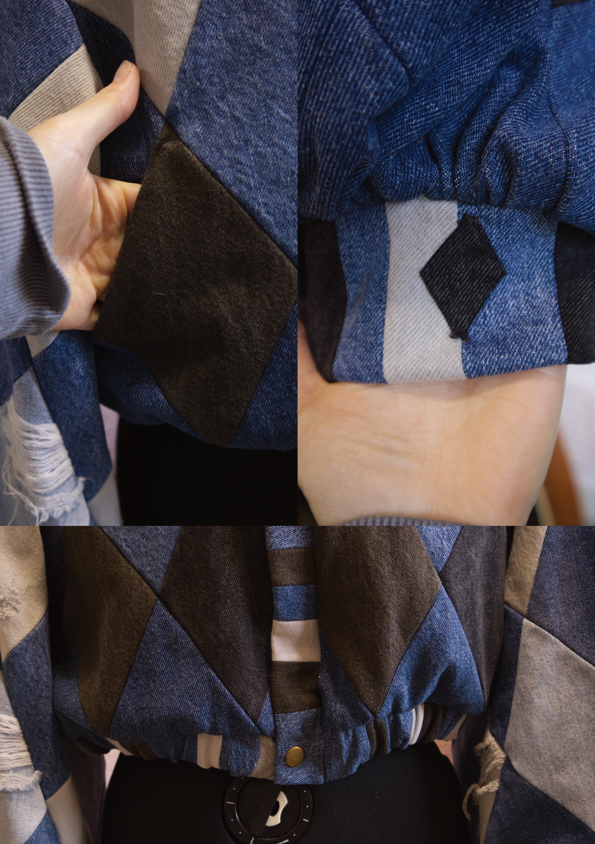Diamond Denim - S/M