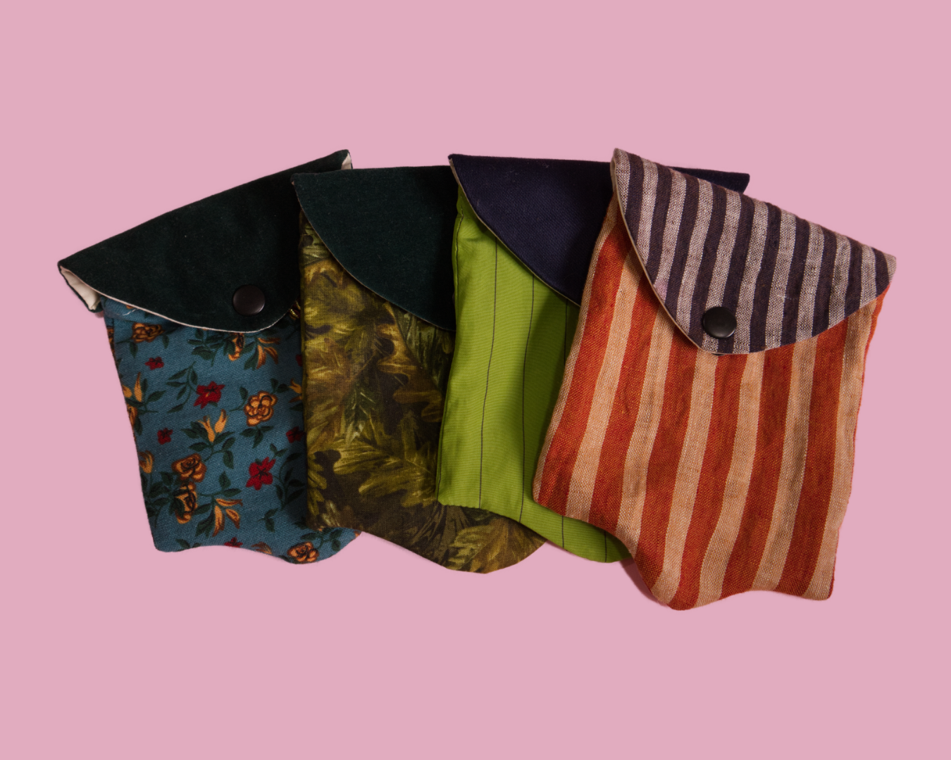Belt Pouch - Stone Collecting Bag/ Dice Bag