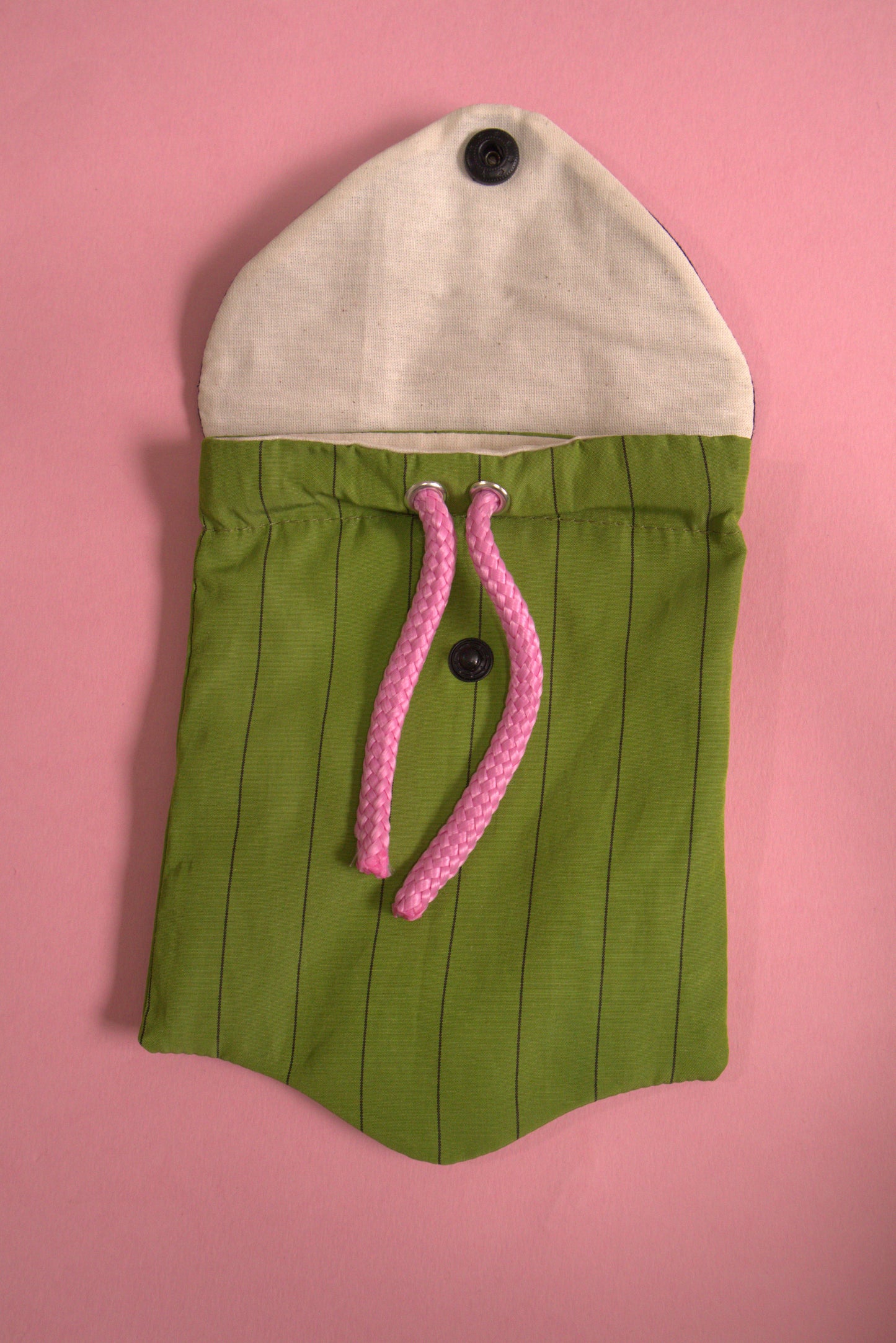 Belt Pouch - Stone Collecting Bag/ Dice Bag