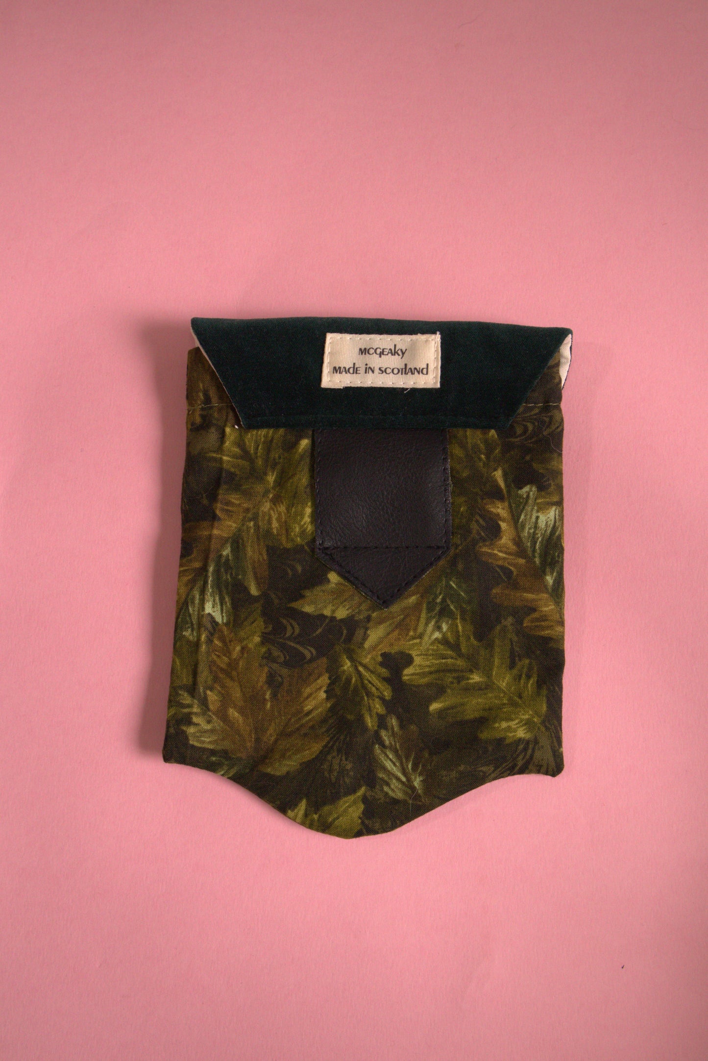 Belt Pouch - Stone Collecting Bag/ Dice Bag
