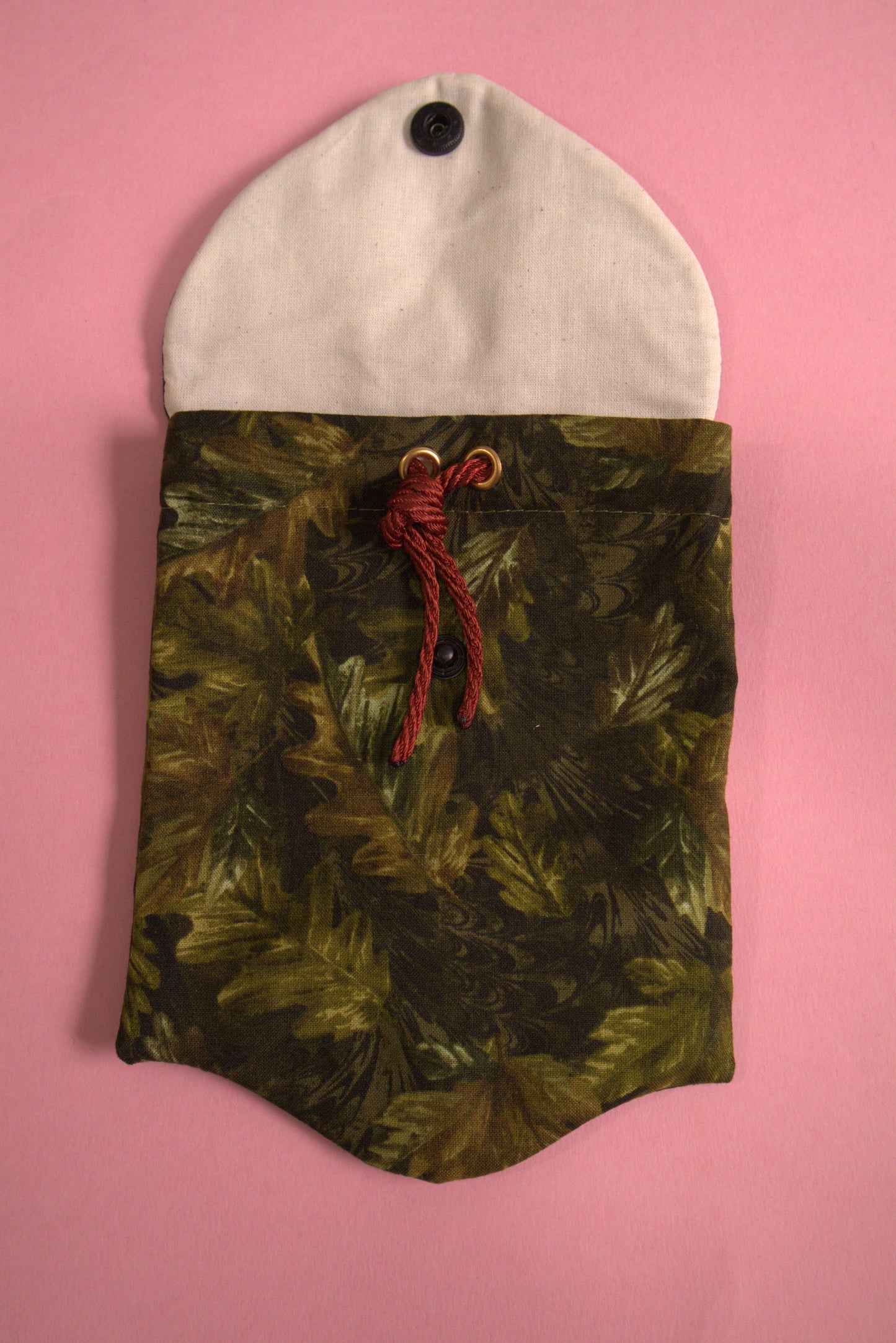 Belt Pouch - Stone Collecting Bag/ Dice Bag