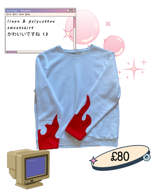 Flame Sweatshirt
