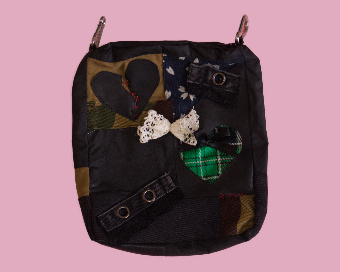 Patchwork Hip Bag