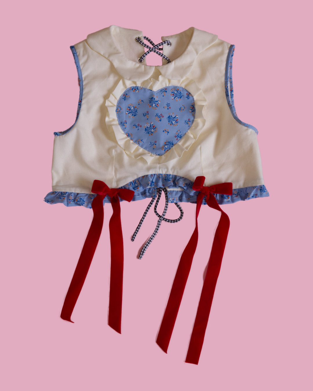 Ultra Crop Patchwork - XSmall