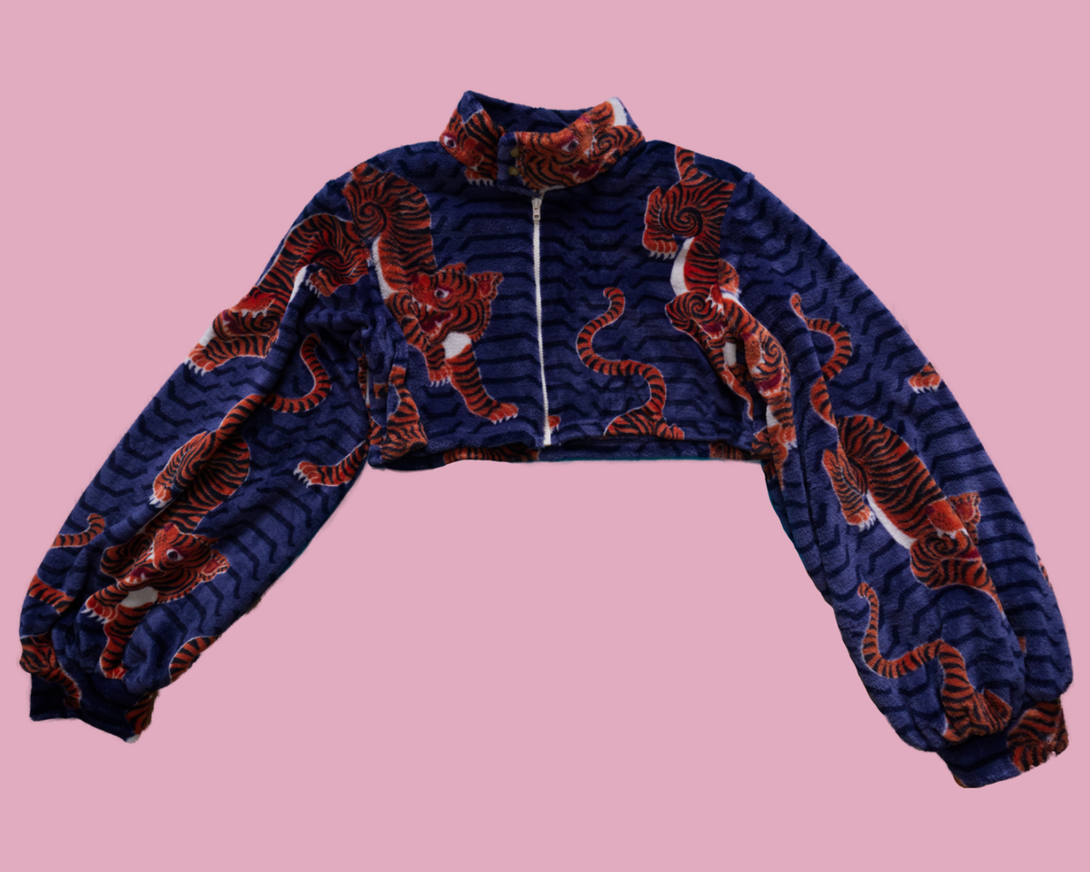 Tiger Fleece - S/M