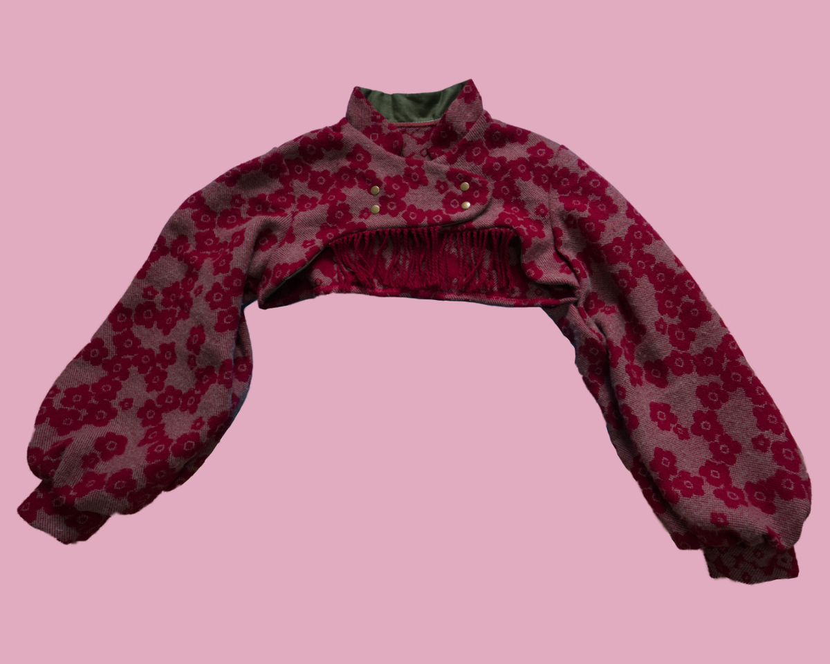 Cropped Over Jacket - S/M